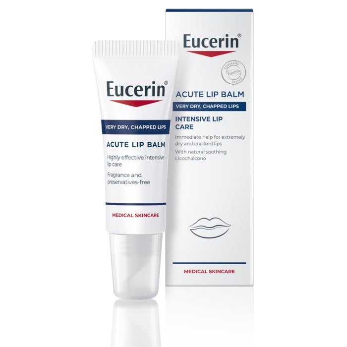 EUCERIN ACUTE HUULEPALSAM TUUBIS 10ML