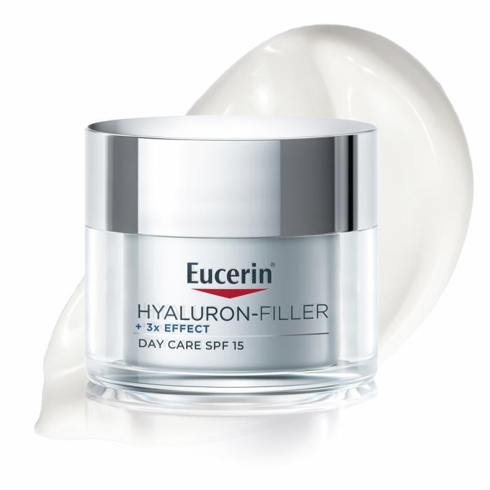EUCERIN HYALURON-FILLER PÄEVAKREEM KUIVALE NAHALE 50ML