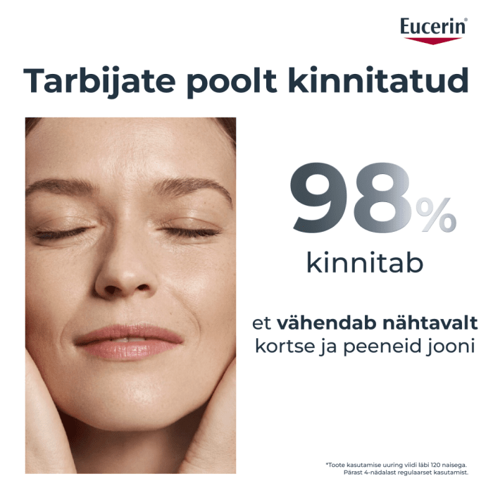 EUCERIN HYALURON-FILLER PÄEVAKREEM KUIVALE NAHALE 50ML