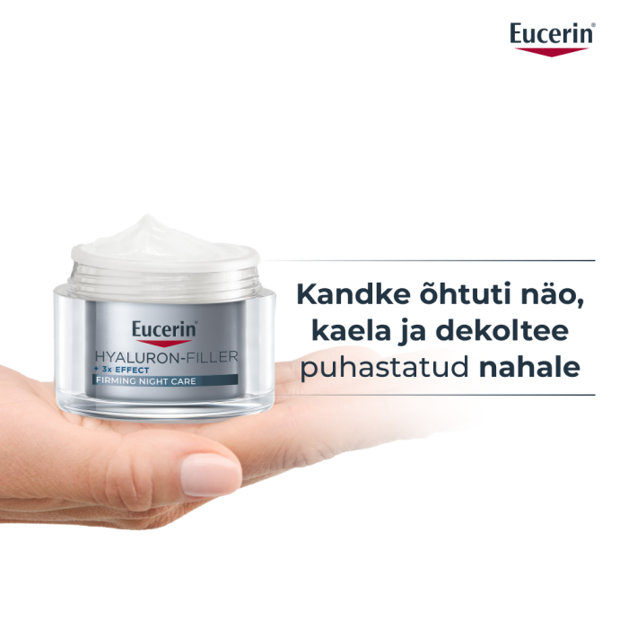 EUCERIN HYALURON-FILLER ÖÖKREEM 50ML