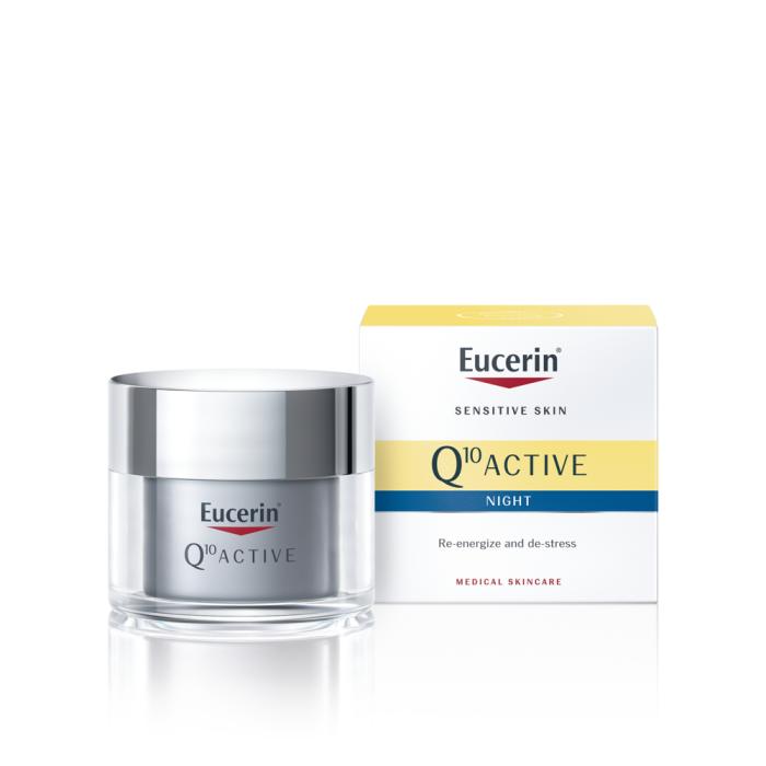 EUCERIN Q10 KORTSUDEVASTANE ÖÖKREEM 50ML