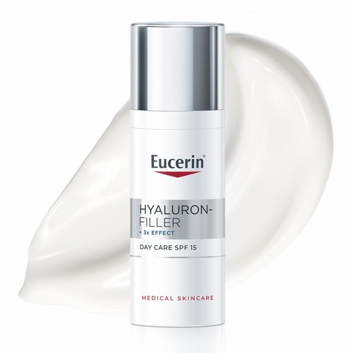 EUCERIN HYALURON-FILLER PÄEVAKREEM KOMBINEERITUD NAHALE 50ML