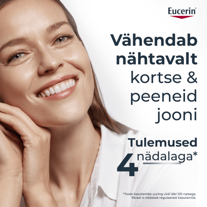 EUCERIN HYALURON-FILLER PÄEVAKREEM KOMBINEERITUD NAHALE 50ML