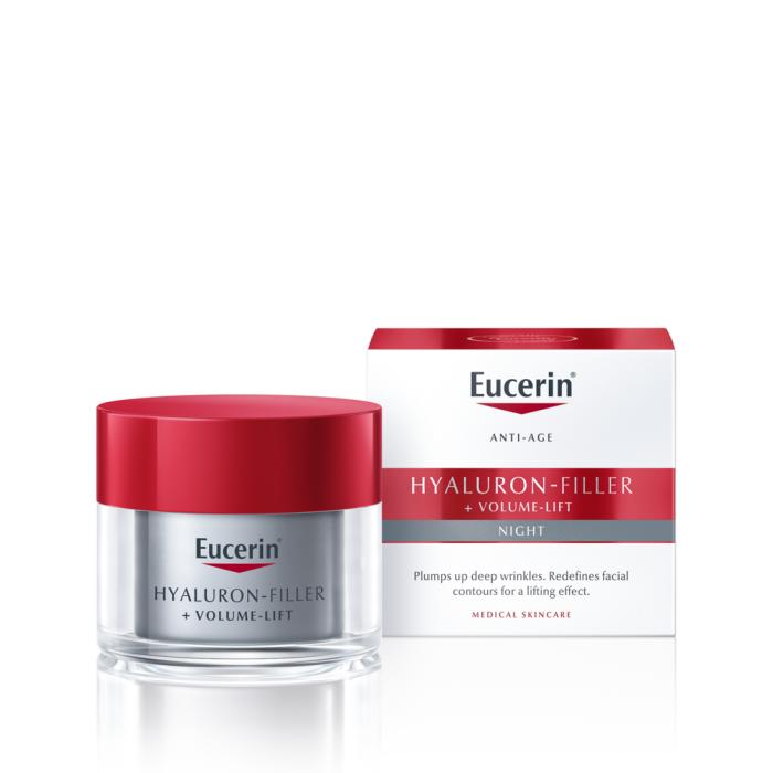 EUCERIN HYALURON-FILLER+VOLUME ÖÖKREEM 50ML