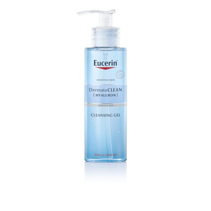 EUCERIN DERMATOCLEAN NÄOPUHASTUSGEEL 200ML