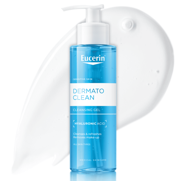 EUCERIN DERMATOCLEAN NÄOPUHASTUSGEEL 200ML