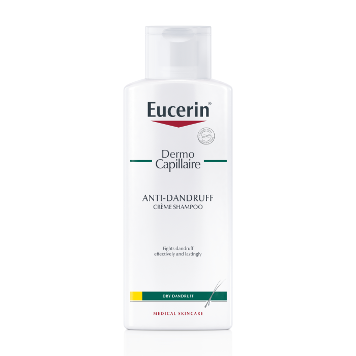 EUCERIN DC KREEM-SHAMPOON KÕÕMAVASTANE KUIV.NAHALE 250ML	