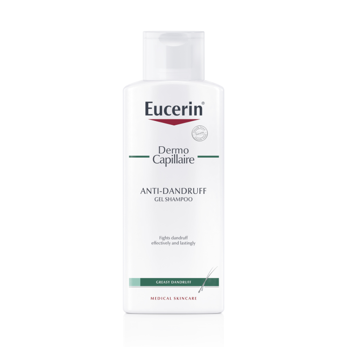 EUCERIN DC GEEL-ŠAMPOON KÕÕMAVASTANE RASUSELE NAHALE 250ML