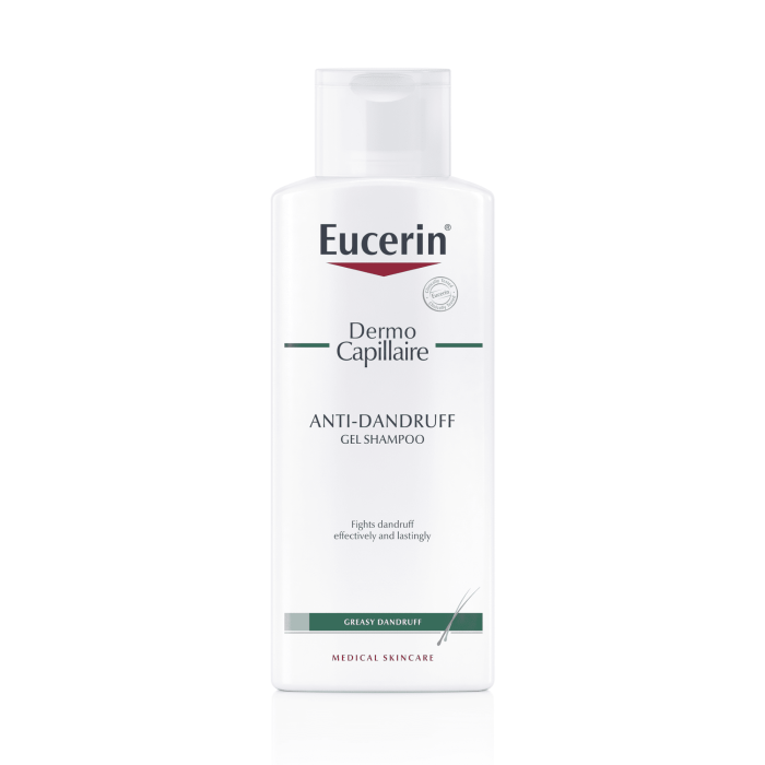 EUCERIN DC GEEL-ŠAMPOON KÕÕMAVASTANE RASUSELE NAHALE 250ML