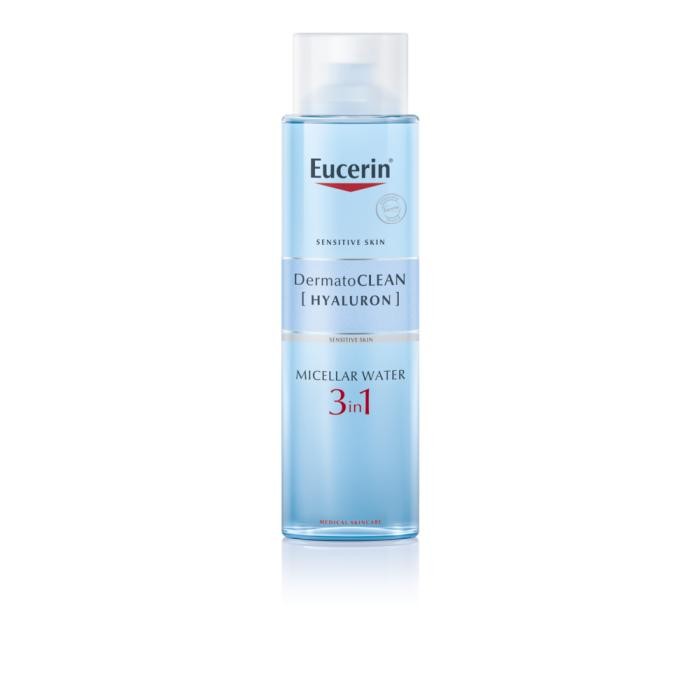 EUCERIN DERMATOCLEAN 3IN1 MITSELLAARVESI 400ML
