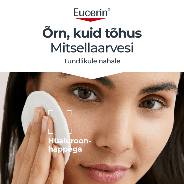 EUCERIN DERMATOCLEAN 3IN1 MITSELLAARVESI 400ML