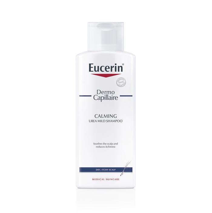EUCERIN 5% UREA DERMO CAPILLAIRE ŠAMPOON 250ML
