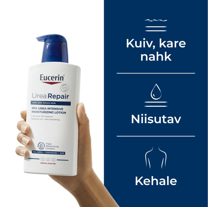 EUCERIN 10% UREA REPAIR PLUS IHUPIIM KUIVALE NAHALE 400ML