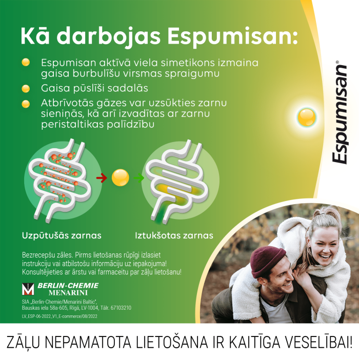 ESPUMISAN PEHMEKAPSEL 40MG N25