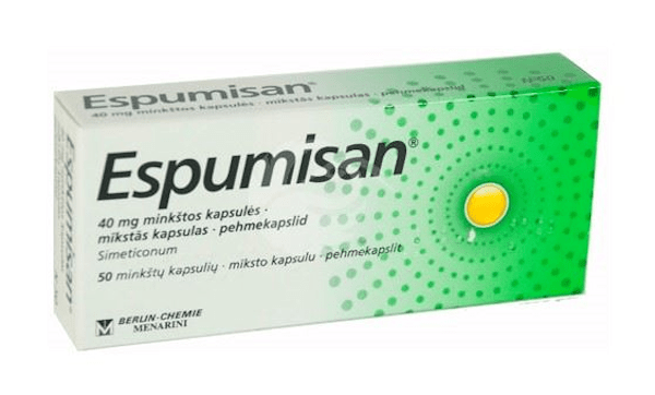 ESPUMISAN PEHMEKAPSEL 40MG N50