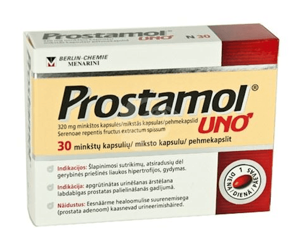 PROSTAMOL UNO PEHMEKAPSEL 320MG N30