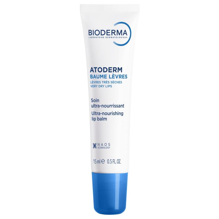 BIODERMA ATODERM LIP BALM HUULEPALSAM 15ML