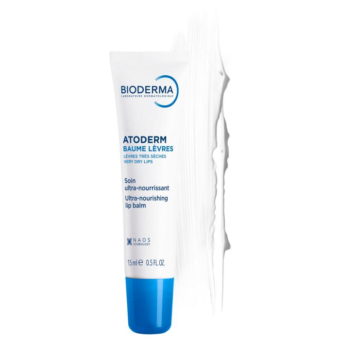BIODERMA ATODERM LIP BALM HUULEPALSAM 15ML