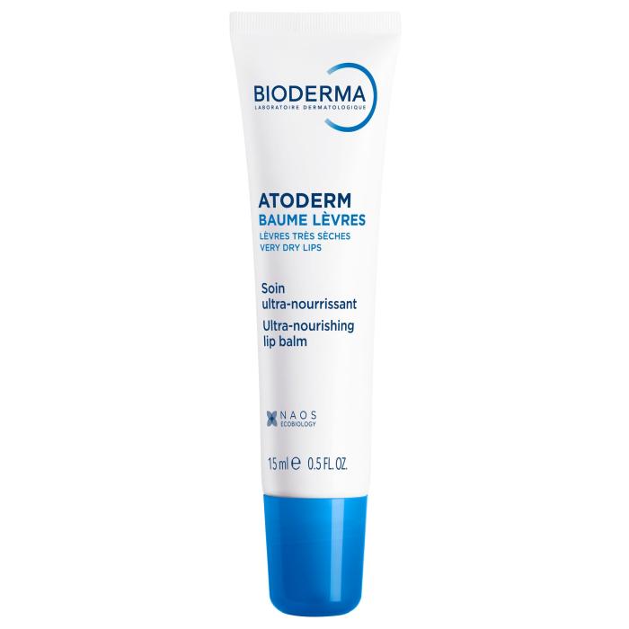 BIODERMA ATODERM LIP BALM HUULEPALSAM 15ML