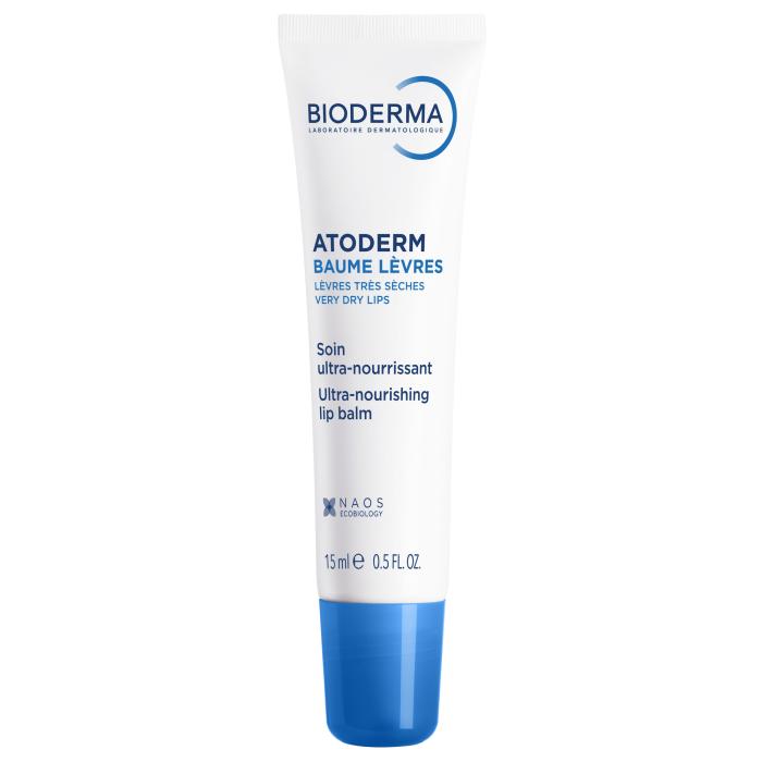 BIODERMA ATODERM LIP BALM HUULEPALSAM 15ML