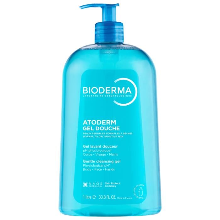 BIODERMA ATODERM DUSHIGEEL NIISUTAV PUMBAGA 1000ML