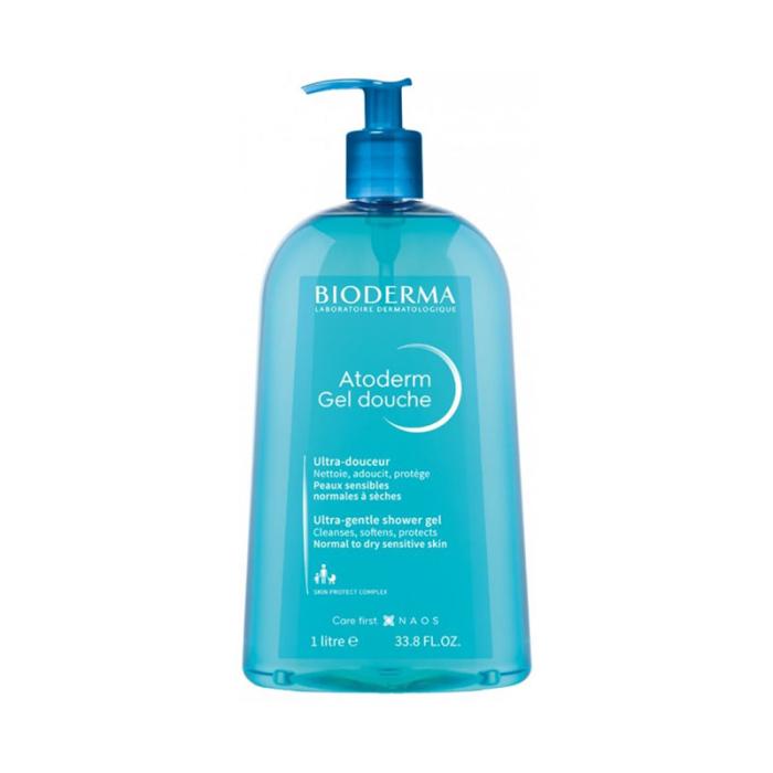 BIODERMA ATODERM DUSHIGEEL NIISUTAV PUMBAGA 1000ML