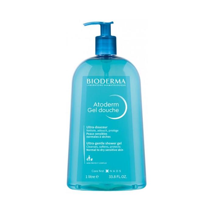 BIODERMA ATODERM DUSHIGEEL NIISUTAV PUMBAGA 1000ML