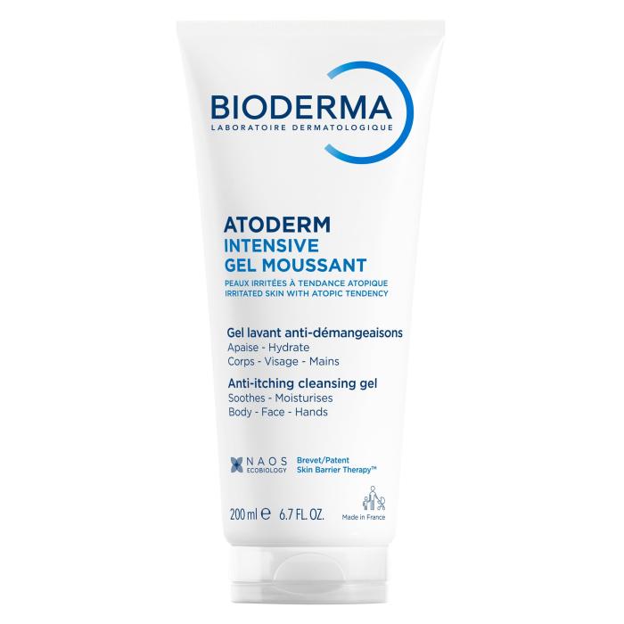 BIODERMA ATODERM INTENSIVE VAHTGEEL KUIVALE NAHALE 200ML