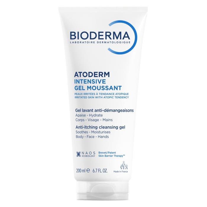 BIODERMA ATODERM INTENSIVE VAHTGEEL KUIVALE NAHALE 200ML
