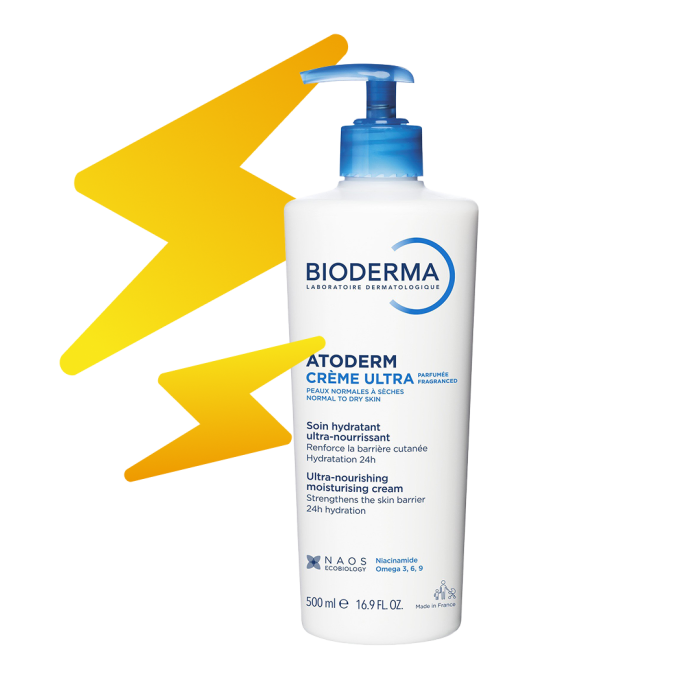 BIODERMA ATODERM PARFUME KREEM NIISUTAV PUMBAGA 500ML