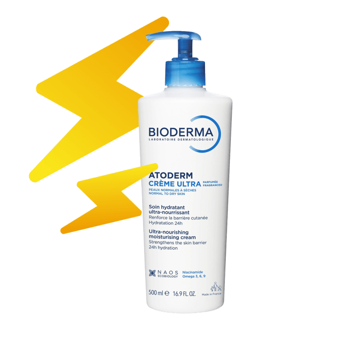 BIODERMA ATODERM PARFUME KREEM NIISUTAV PUMBAGA 500ML