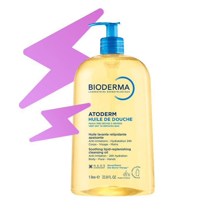 BIODERMA ATODERM HUILE DE DOUCHE DUSHIÕLI NIISUTAV PUM-GA1000ML