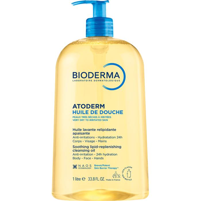 BIODERMA ATODERM HUILE DE DOUCHE DUSHIÕLI NIISUTAV PUM-GA1000ML