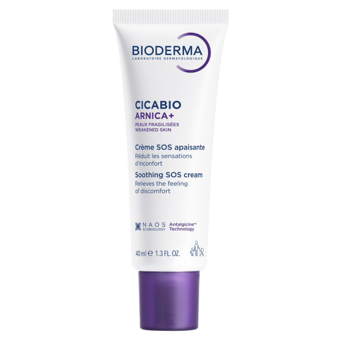 BIODERMA CICABIO ARNICA+ KREEM VEREVALUMITELE/MUHKUDELE 40ML