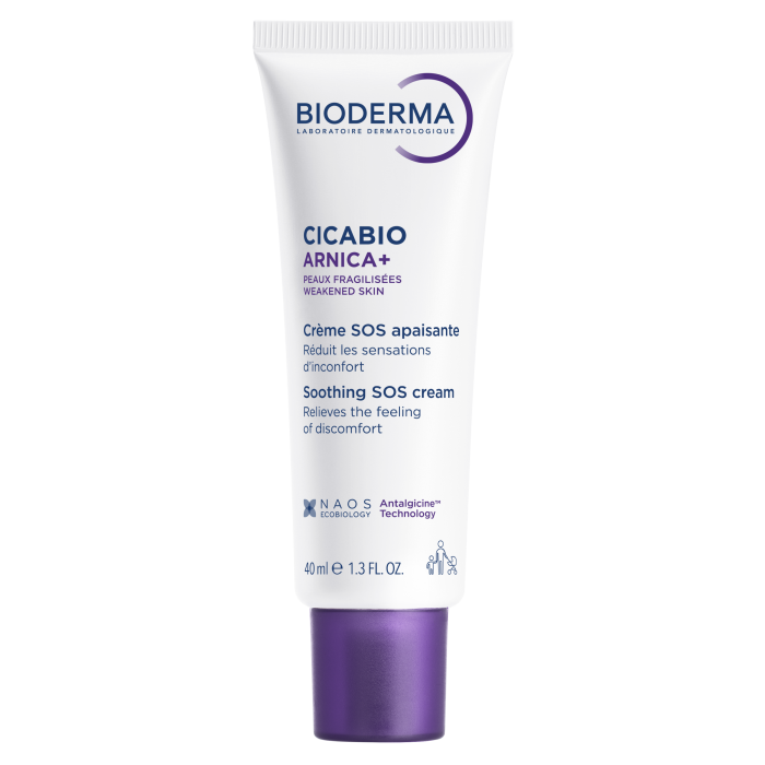 BIODERMA CICABIO ARNICA+ KREEM VEREVALUMITELE/MUHKUDELE 40ML