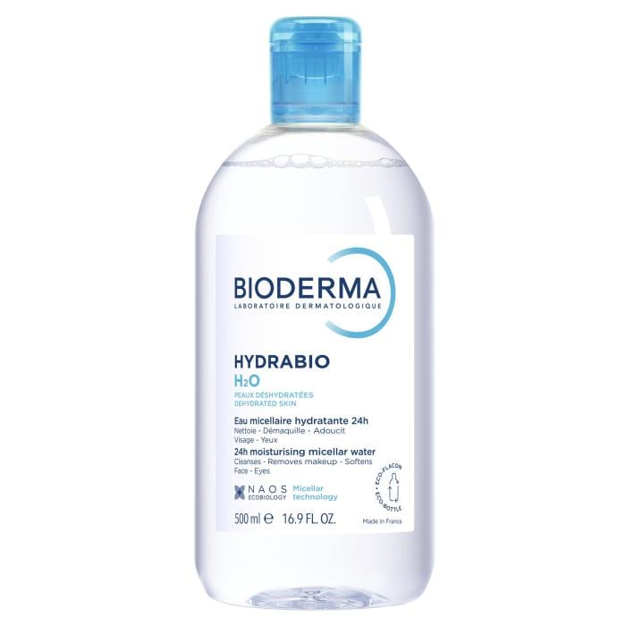 BIODERMA HYDRABIO H2O MITSELLAARVESI KUIVALE NAHALE 500ML