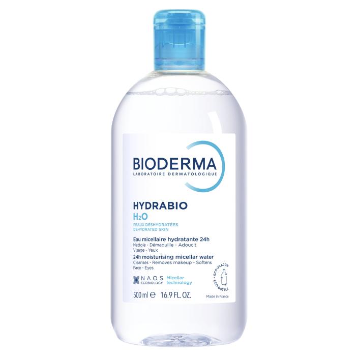 BIODERMA HYDRABIO H2O MITSELLAARVESI KUIVALE NAHALE 500ML