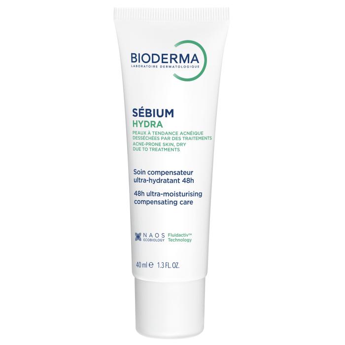 BIODERMA SEBIUM HYDRA NÄOKREEM NIISUTAV RASUSELE NAHALE 40ML