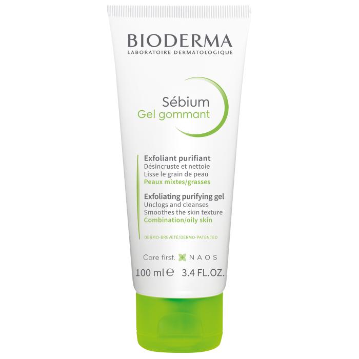 BIODERMA SEBIUM GEEL KOORIV KOMBINEERITUD-RASUSELE NAHALE 100ML