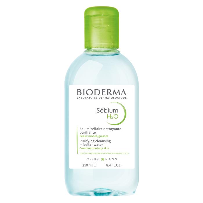 BIODERMA SEBIUM H2O MITSELLAARVESI KOMBINEERITUD-RASUSELE NAHALE 250ML 