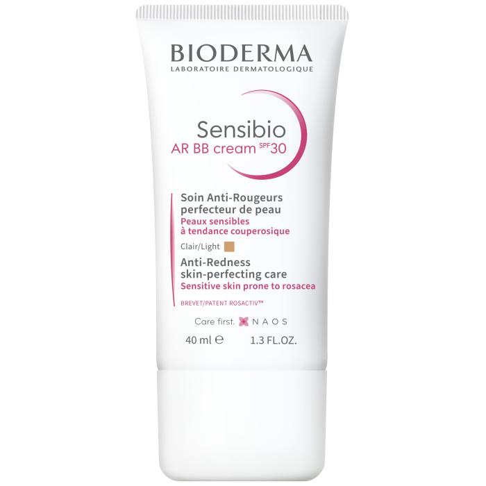 BIODERMA SENSIBIO AR BB NÄOKREEM PUNETUSEVASTANE 40ML