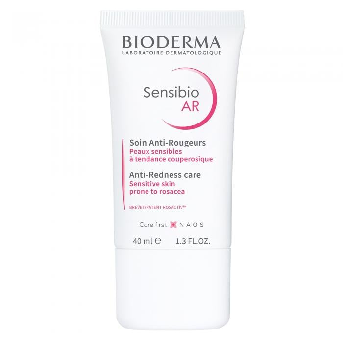 BIODERMA SENSIBIO AR NÄOKREEM PUNETUSEVASTANE TUNDLIKULE NAHALE 40ML