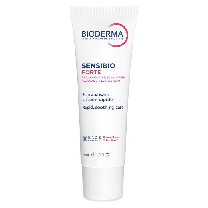 BIODERMA SENSIBIO FORTE KREEM PUNETAVALE PÕLETIKULISELE NAHALE 40ML