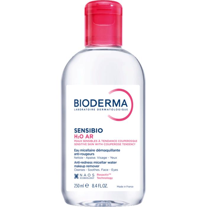 BIODERMA SENSIBIO H2O AR MITSELLAAR VESI PUNETAVALE NAHALE 250ML