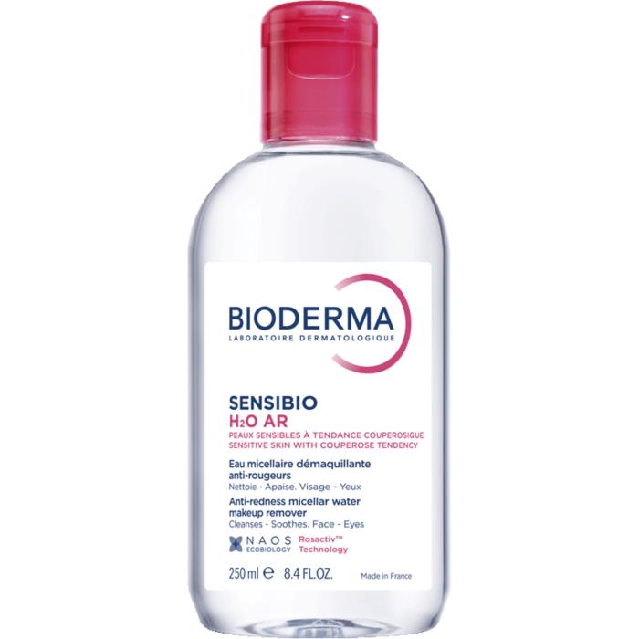 BIODERMA SENSIBIO H2O AR MITSELLAAR VESI PUNETAVALE NAHALE 250ML