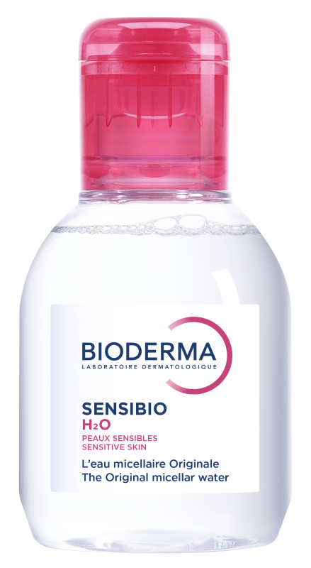 BIODERMA SENSIBIO H2O MITSELLAAR VESI TUNDLIKULE NAHALE 100ML