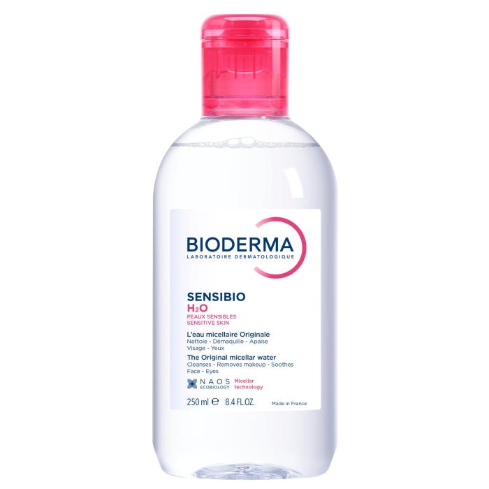 BIODERMA SENSIBIO H2O MITSELLAARVESI TUNDLIKULE NAHALE 250ML