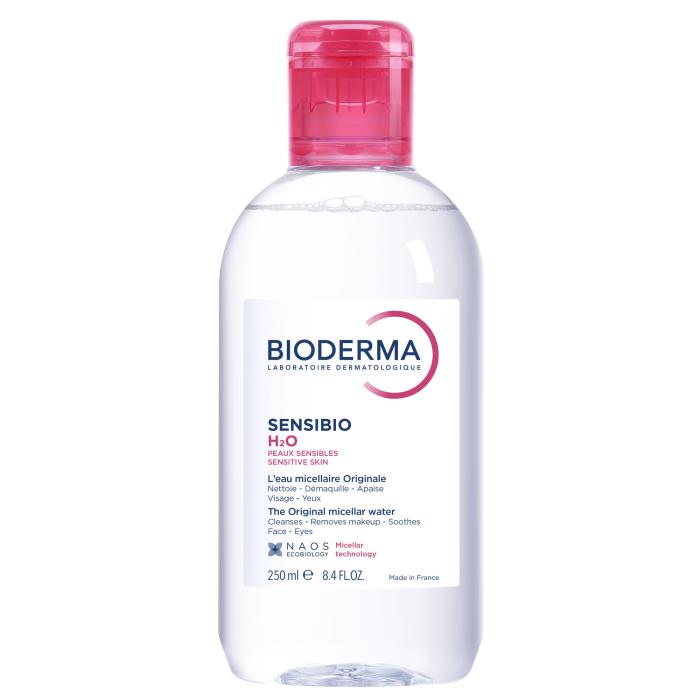 BIODERMA SENSIBIO H2O MITSELLAARVESI TUNDLIKULE NAHALE 250ML