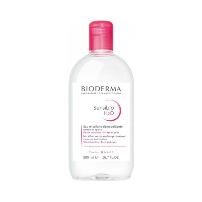 BIODERMA SENSIBIO H2O MITSELLAAR VESI TUNDLIKULE NAHALE 500ML