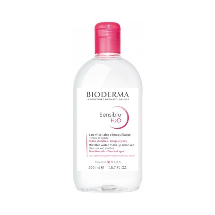 BIODERMA SENSIBIO H2O MITSELLAAR VESI TUNDLIKULE NAHALE 500ML